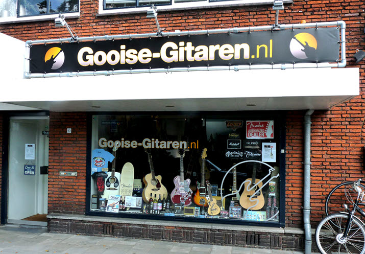 Droogte Tolk Aanvulling Muziekwinkel Bussum - Gitaarwinkel Hilversum